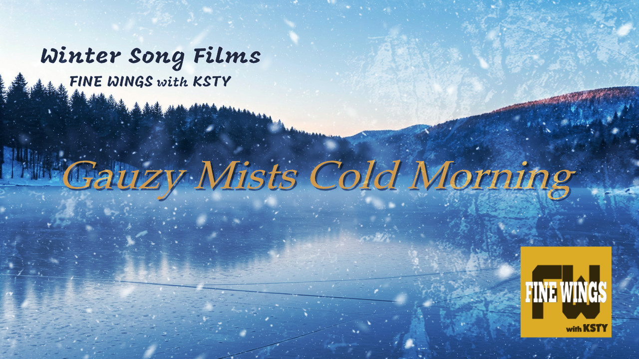 Gauzy Mists Cold Morning ワイド画像