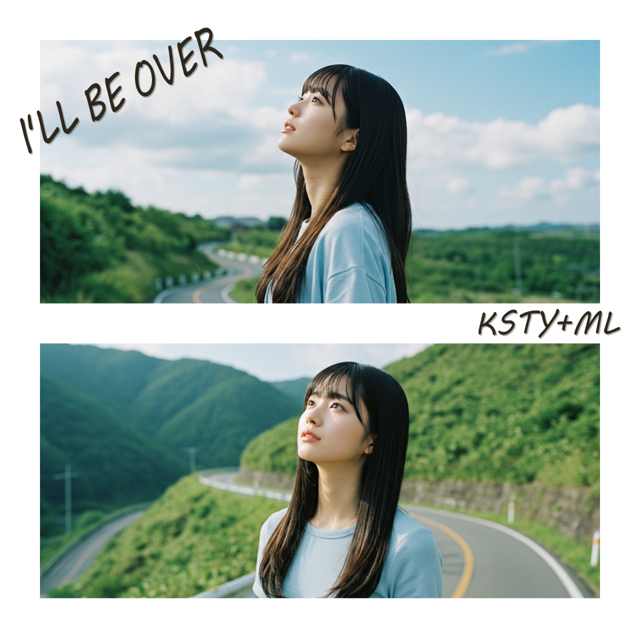 I'LL BE OVER アートワーク